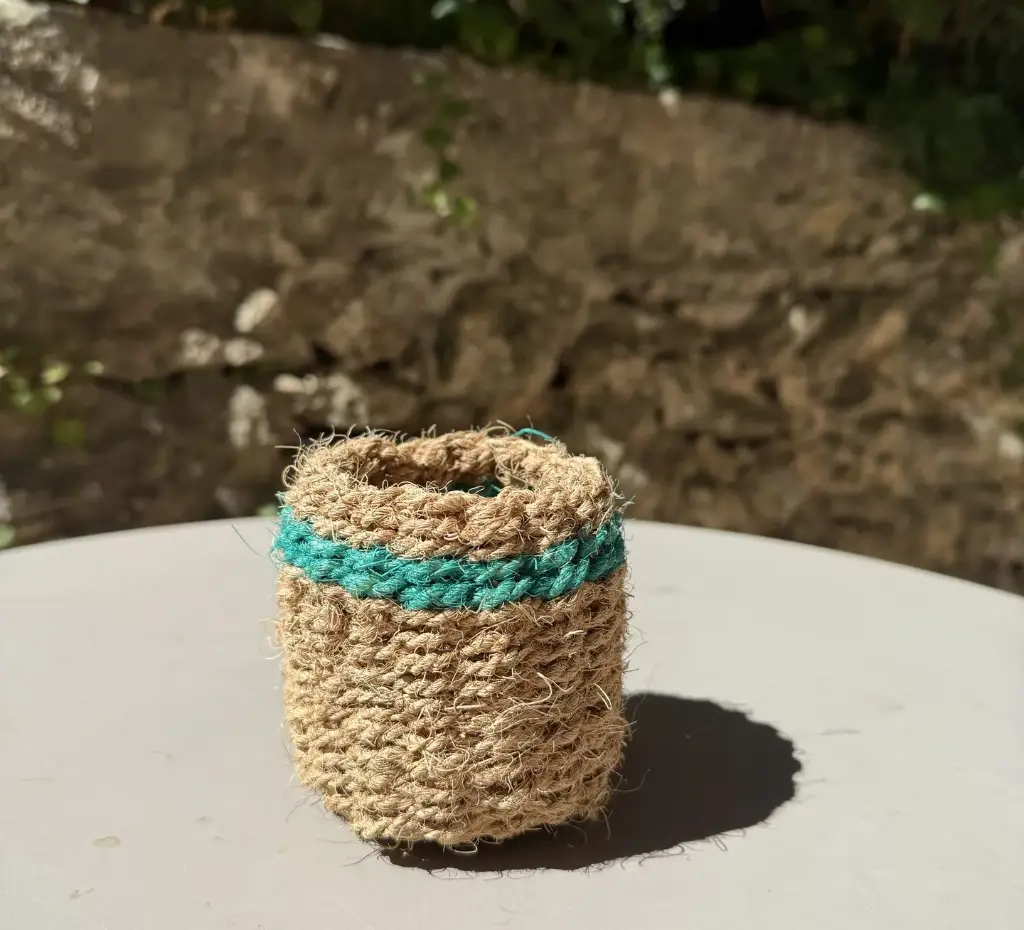 Mini Coconut Basket 8x9 cm