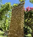 Coconut Fiber Macramé Curtain 100 x 175