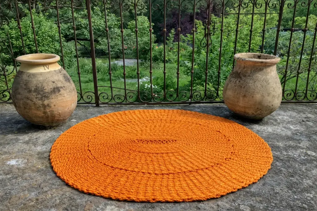 Oval Scourtin 130x110 cm COLOR