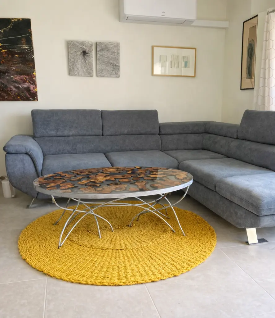 Oval Scourtin 160x140 cm – Color