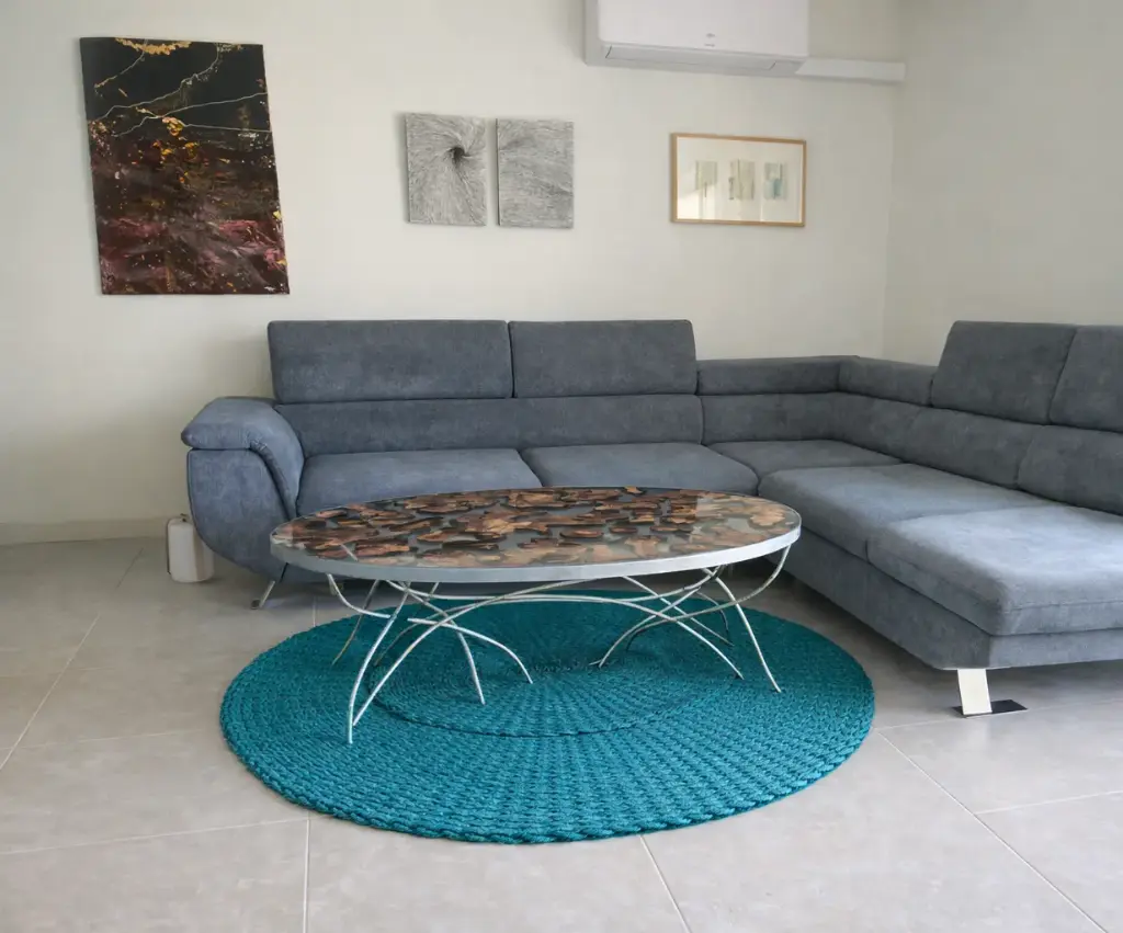 Oval Scourtin 160x140 cm – Color
