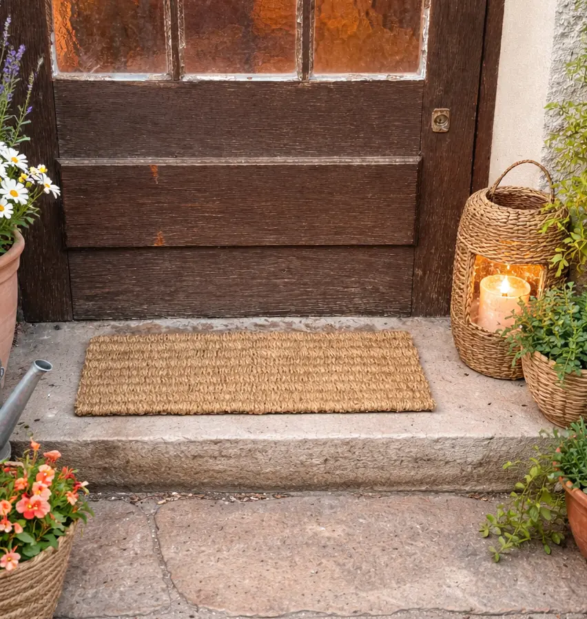 [BTK-PAILLASSON-FIN-20X60] natural doormat 20x60