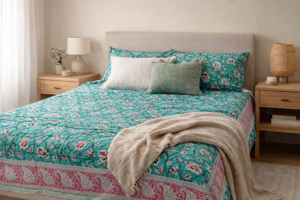 Cotton Sheet 230 x 276 cm