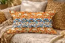 Housse de coussin blockprint 40x69 cm