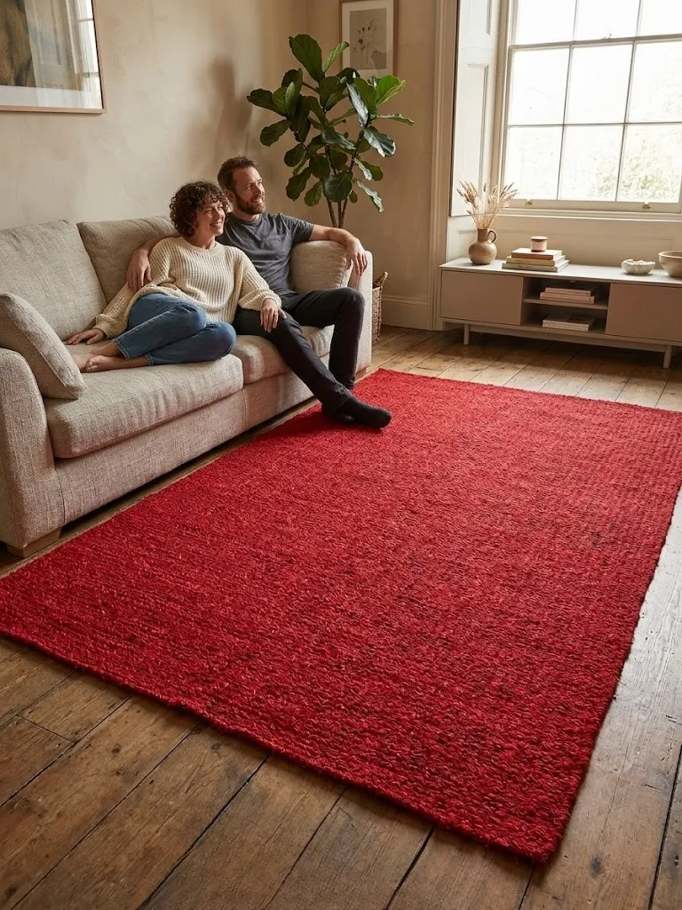 Grand tapis coco 170 x 240 cm - Couleur