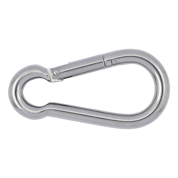 [OMB-ACC-MOUS80] Mousqueton - inox A2 - 80 mm