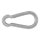 Mousqueton - inox A2 - 80 mm