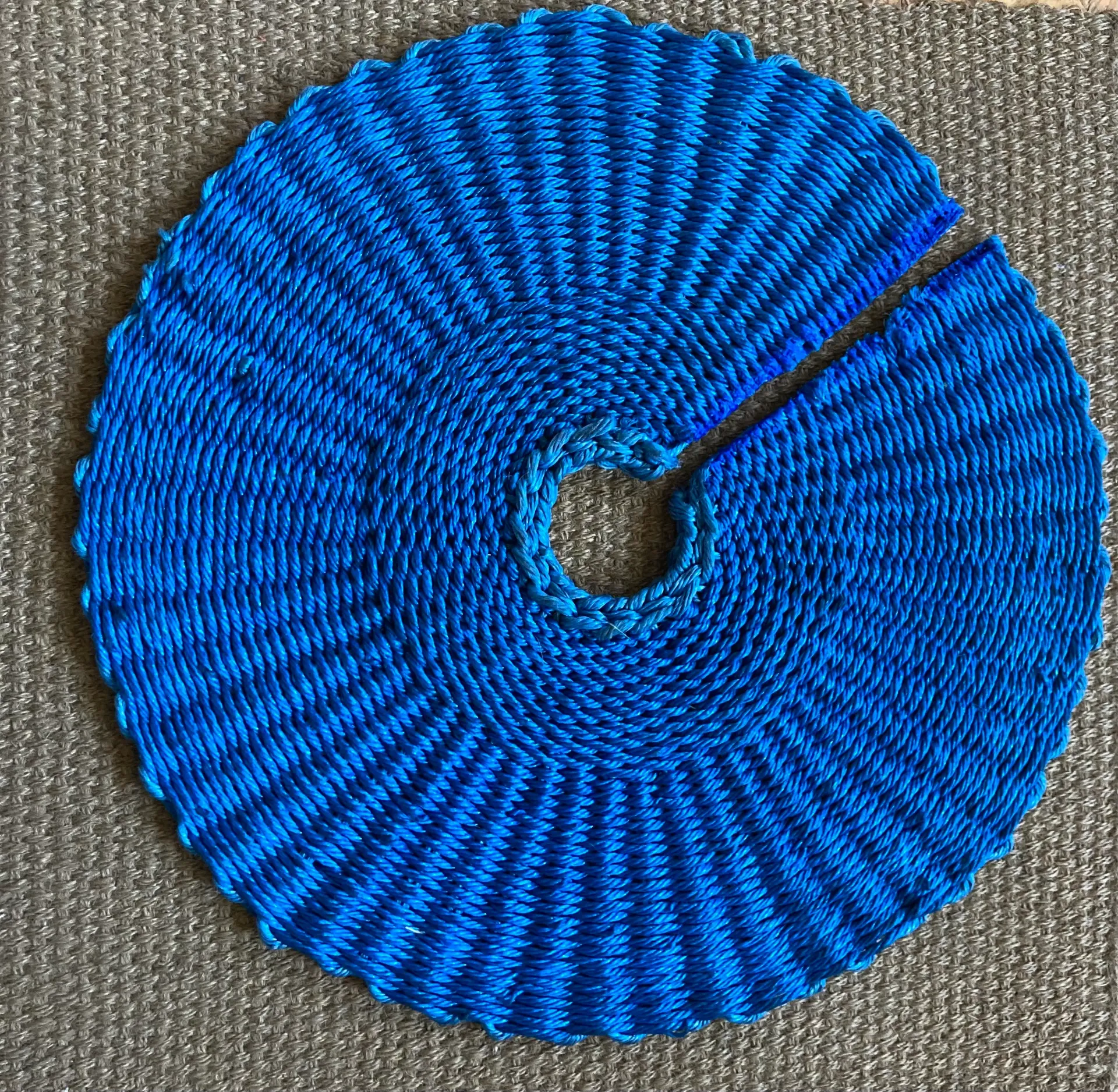 Scourtin filtre Polypropylène fendu (25 cm)
