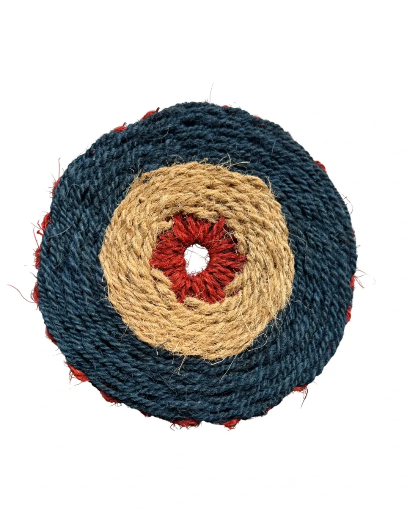 Scourtin rond 25 cm - Couleur