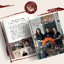 Livre de La Scourtinerie + maque page