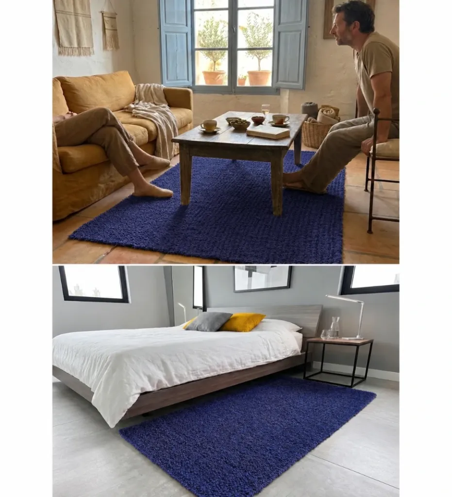 Tapis coco 100 x 200 cm - Couleur