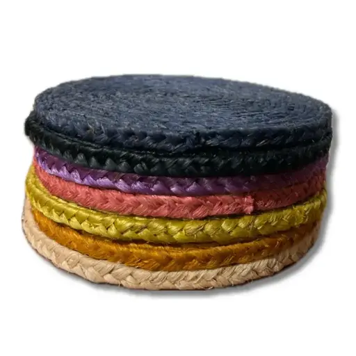 Handwoven Banana Fiber Trivet