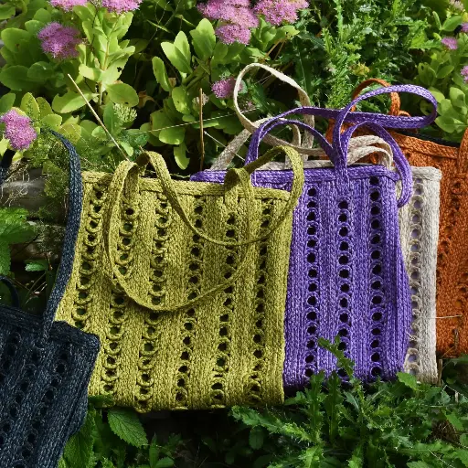 Sac "Kerala" en fibre de bananier
