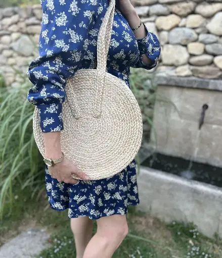 Sac bananier rond GRAND