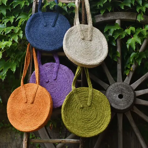 Sac bananier rond MOYEN