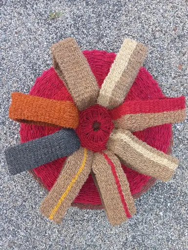 Large Rectangular Basket 20x30 cm