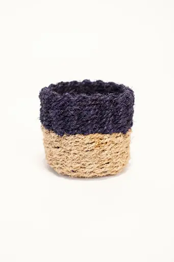 Mini Corbeille en Coco 8x9 cm