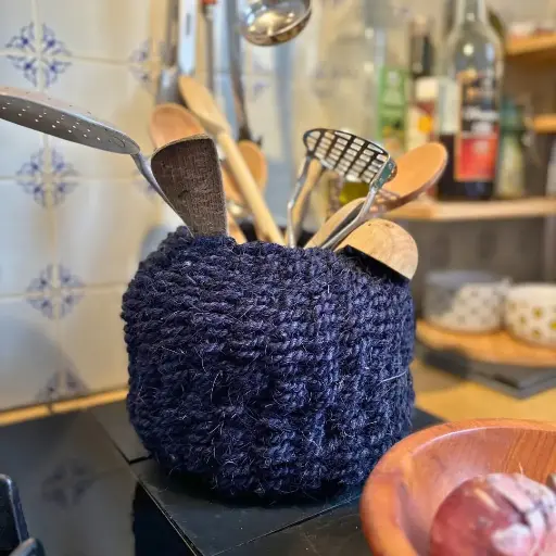 Panier "Boule" / Nichoir à Oiseau