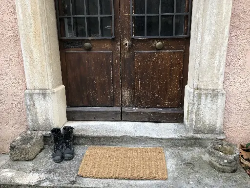 [BTK-PAILLASSON-FIN-45X75] Natural Coco Doormat 45x75 cm