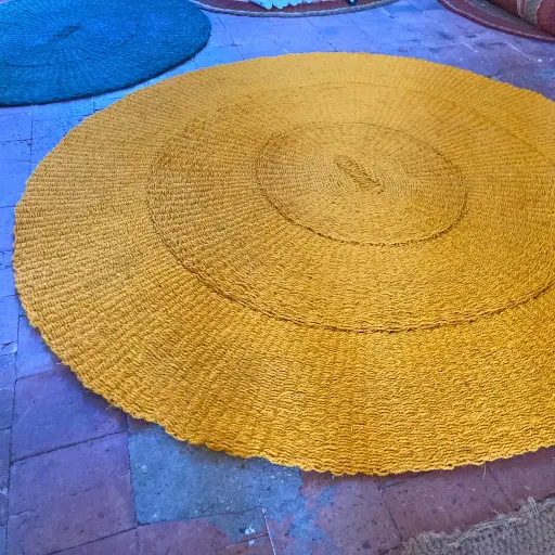 Scourtin Ovale 260x240 cm COULEUR