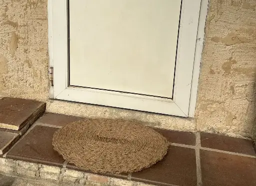 [SOV68N] Provençal Oval Scourtin 68x50 cm Natural