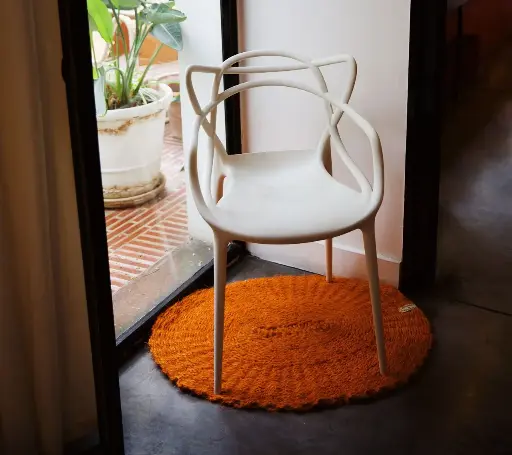 Scourtin Ovale 90x70 cm COULEUR