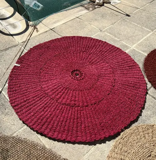 Scourtin rond 140 cm COULEUR