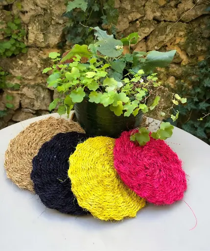 Scourtin rond 15 cm 