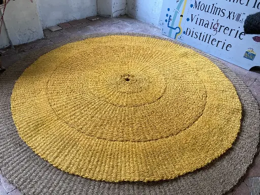 Scourtin rond 200 cm COULEUR