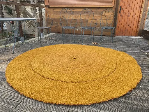 Scourtin rond  250 cm COULEUR