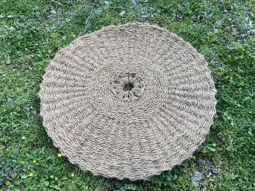 [SRD80N] Scourtin rond 80 cm NATUREL