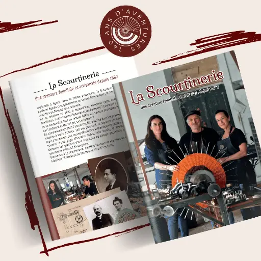 [BTK-LIVRE-SCOURTINERIE] Livre de La Scourtinerie
